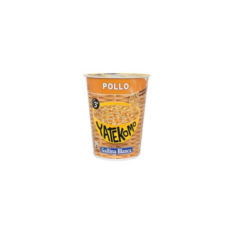 Fideos Orientales Yatekomo de Pollo