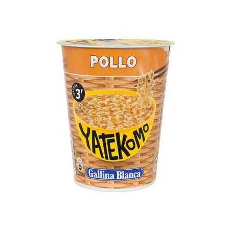 Fideos Orientales Yatekomo de Pollo