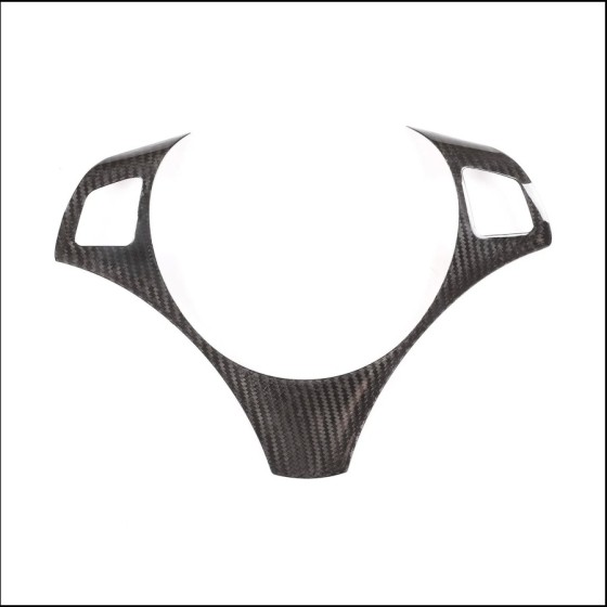 Cheya-mabellecedor de marco decorativo para botón de volante de coche,