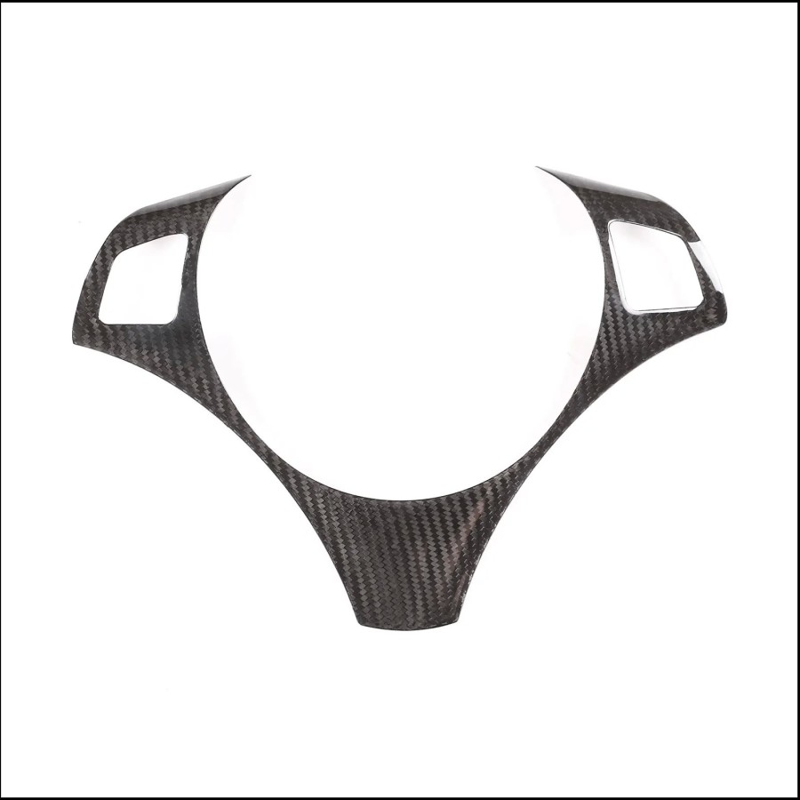 Cheya-mabellecedor de marco decorativo para botón de volante de coche,