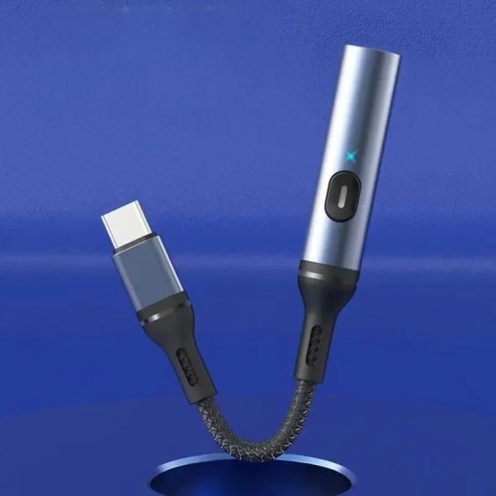 Encendedor eléctrico USB tipo C para teléfonos móviles, interruptor de