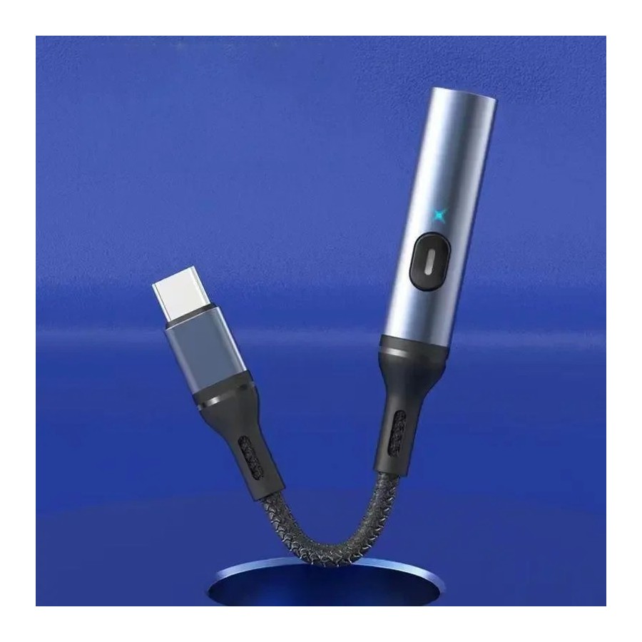Encendedor eléctrico USB tipo C para teléfonos móviles, interruptor de