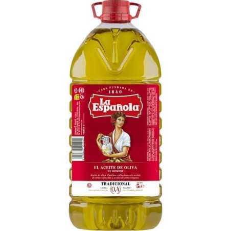 La Española Aceite de Oliva Virgen Extra 5L