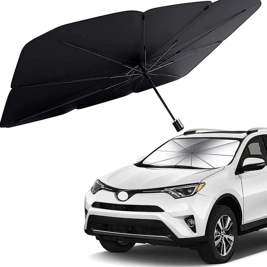 AYA MARKT Parasol Coche Delantero, parasol coche Parabrisas, Parasol i