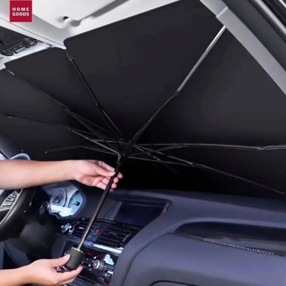 AYA MARKT Parasol Coche Delantero, parasol coche Parabrisas, Parasol i