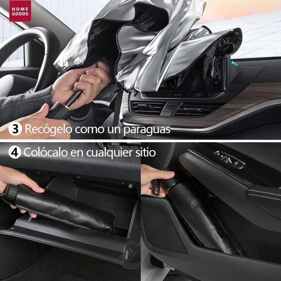 AYA MARKT Parasol Coche Delantero, parasol coche Parabrisas, Parasol i