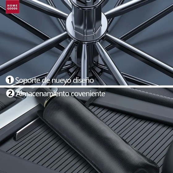 AYA MARKT Parasol Coche Delantero, parasol coche Parabrisas, Parasol i
