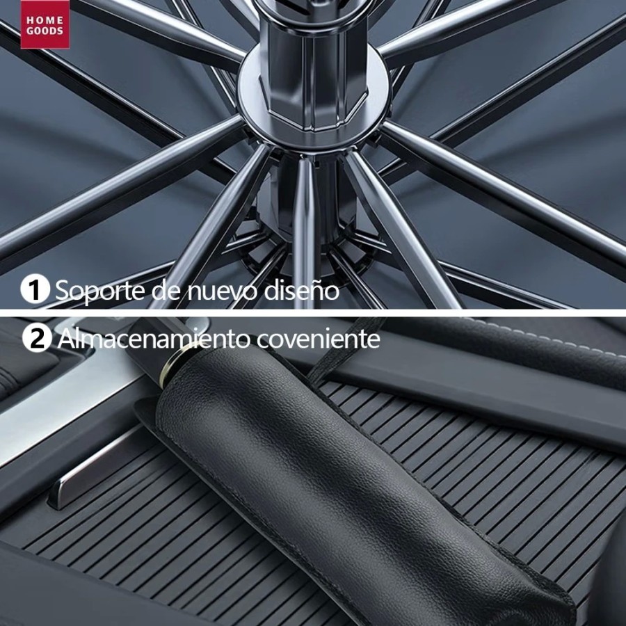 AYA MARKT Parasol Coche Delantero, parasol coche Parabrisas, Parasol i