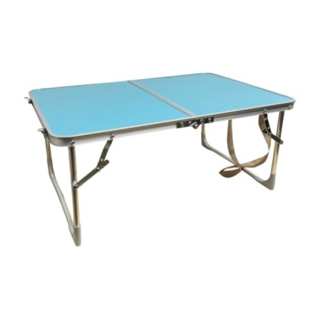Mesa Plegable Gerimport de Camping y Playa 60x40x26 con asa