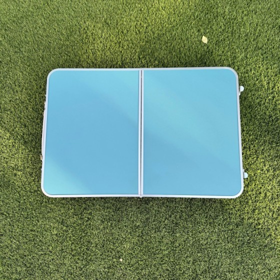 Mesa Plegable Gerimport de Camping y Playa 60x40x26 con asa