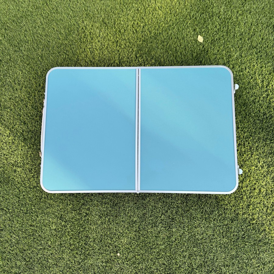 Mesa Plegable Gerimport de Camping y Playa 60x40x26 con asa