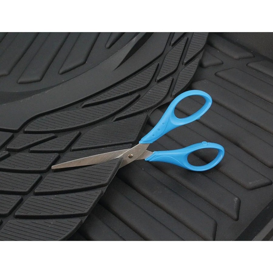 GREATOOL Set de 4 Alfombrillas de Coche, Universales para Coche, Alfom