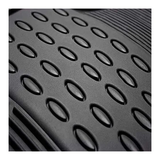 GREATOOL Set de 4 Alfombrillas de Coche, Universales para Coche, Alfom