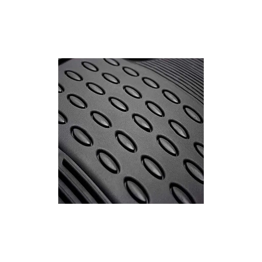 GREATOOL Set de 4 Alfombrillas de Coche, Universales para Coche, Alfom