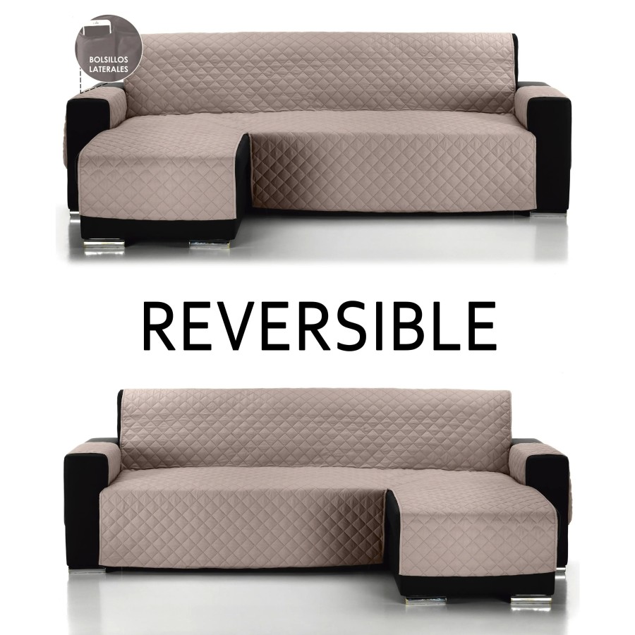 Nuevo&ALMERITEX 2000 Cubre Sofa Chaise Longue Reversible - Protector S
