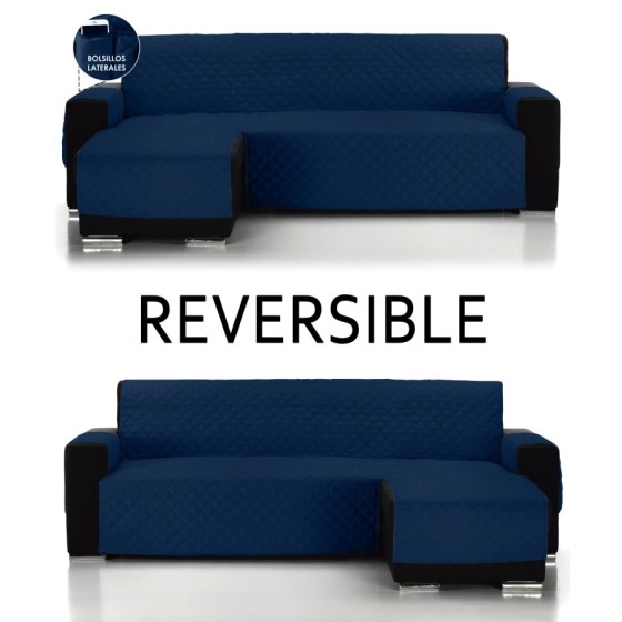 Nuevo&ALMERITEX 2000 Cubre Sofa Chaise Longue Reversible - Protector S
