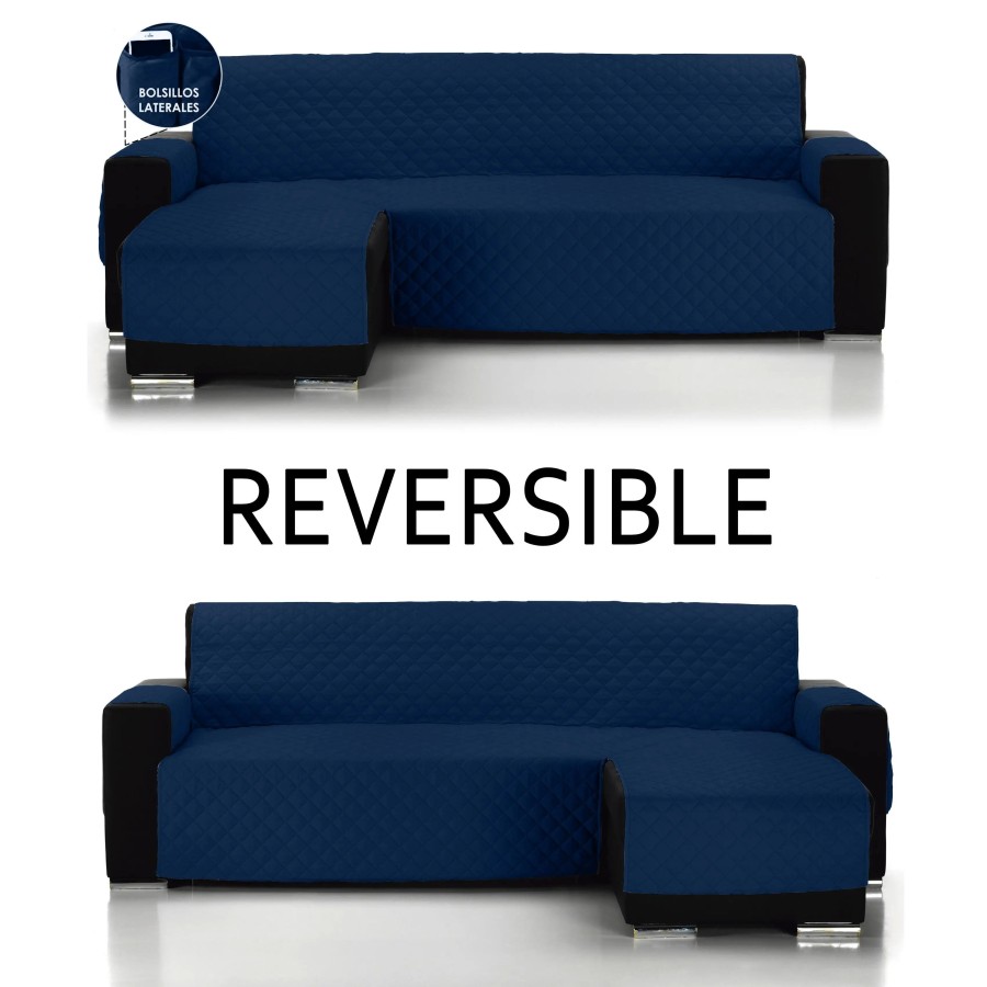 Nuevo&ALMERITEX 2000 Cubre Sofa Chaise Longue Reversible - Protector S