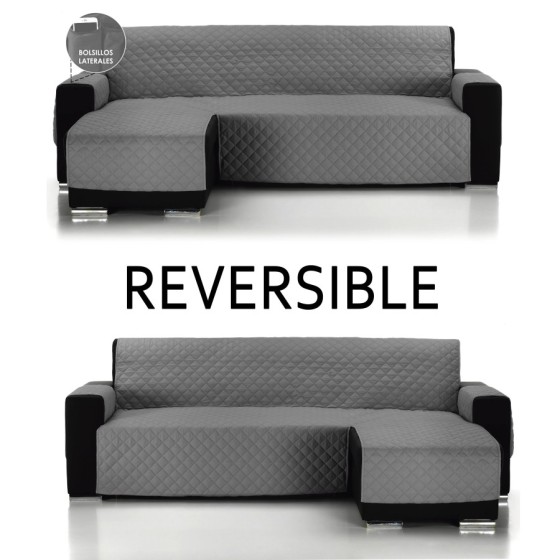 Nuevo&ALMERITEX 2000 Cubre Sofa Chaise Longue Reversible - Protector S