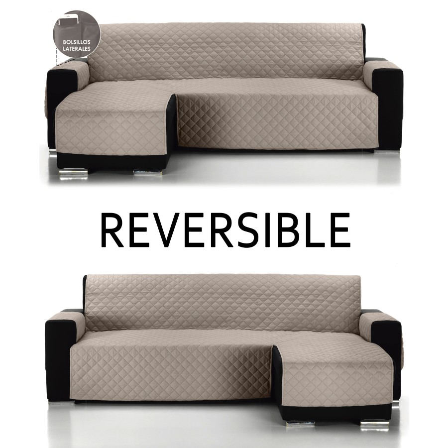 Nuevo&ALMERITEX 2000 Cubre Sofa Chaise Longue Reversible - Protector S