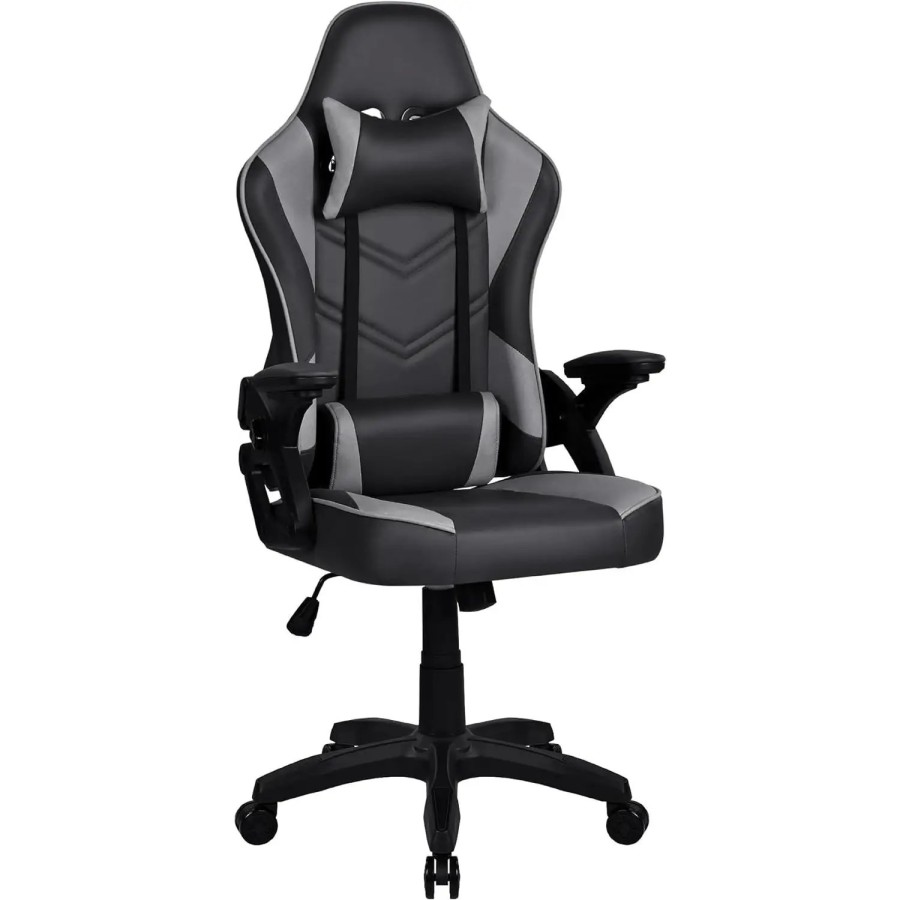 T-LoVendo - Silla Gamer o Gaming Profesional, Ergonómica, de Tela Tran