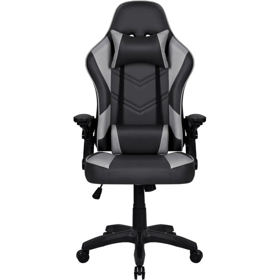 T-LoVendo - Silla Gamer o Gaming Profesional, Ergonómica, de Tela Tran