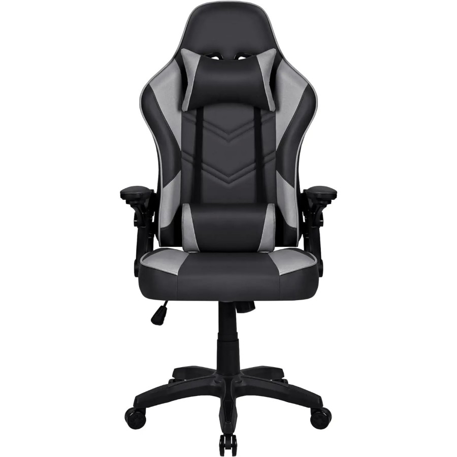 T-LoVendo - Silla Gamer o Gaming Profesional, Ergonómica, de Tela Tran