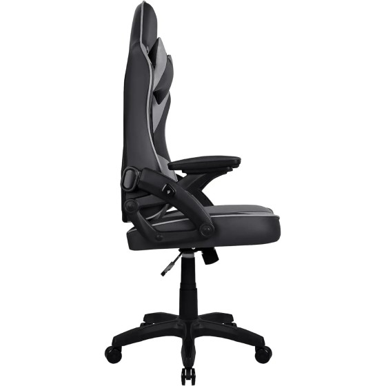 T-LoVendo - Silla Gamer o Gaming Profesional, Ergonómica, de Tela Tran