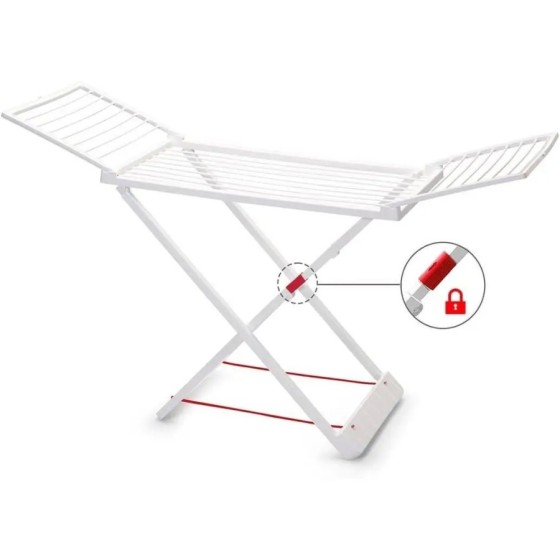 Plastic Forte Tendedero de Ropa con Alas, 20m Espacio Tendido X-Legs, Plastic Forte Tendedero de Ropa con Alas, 20m Espacio Tendido X-Legs,