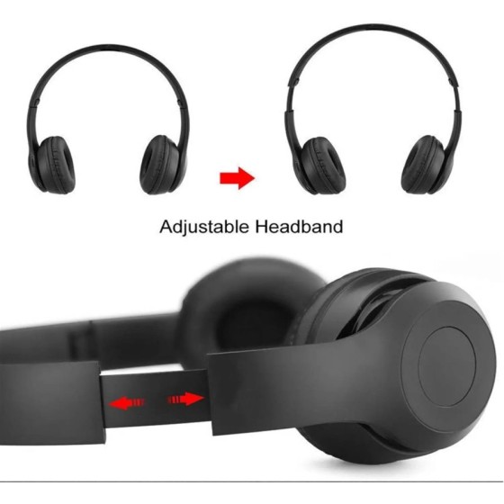 Auriculares Inalámbricos P47 , colores, 5.0 Bluetooth Música Estéreo C