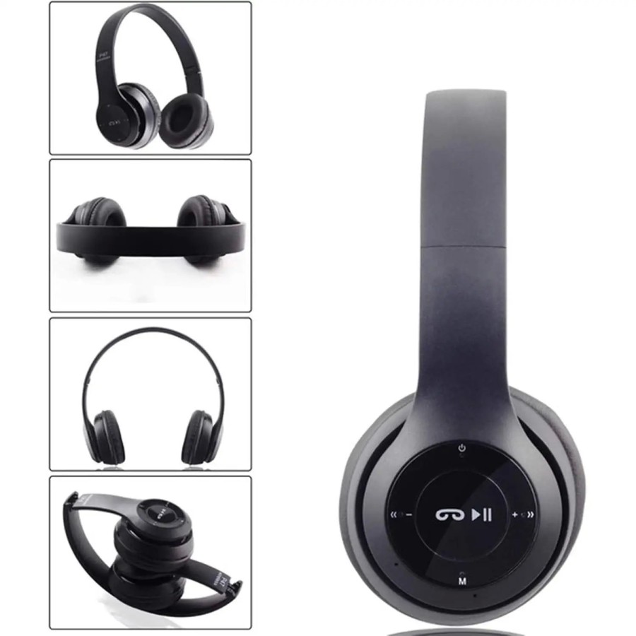Auriculares Inalámbricos P47 , colores, 5.0 Bluetooth Música Estéreo C