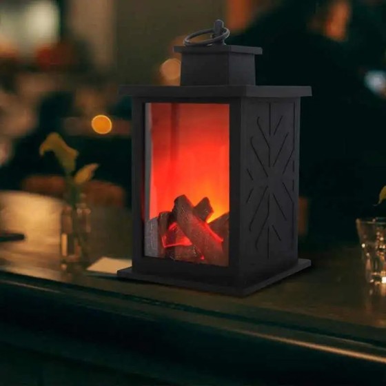 Maxia Market - Chimenea artificial con luz led para decoración hogar c Maxia Market - Chimenea artificial con luz led para decoración hogar c