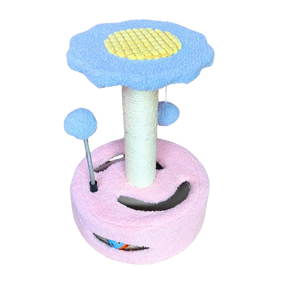 EL ÁTICO PETS Arbol Rascador para Gatos. Rascador Gato Pequeño de 35 C