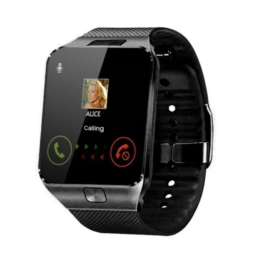 DZ09 reloj inteligente profesional 2G SIM TF Cámara reloj de pulsera i