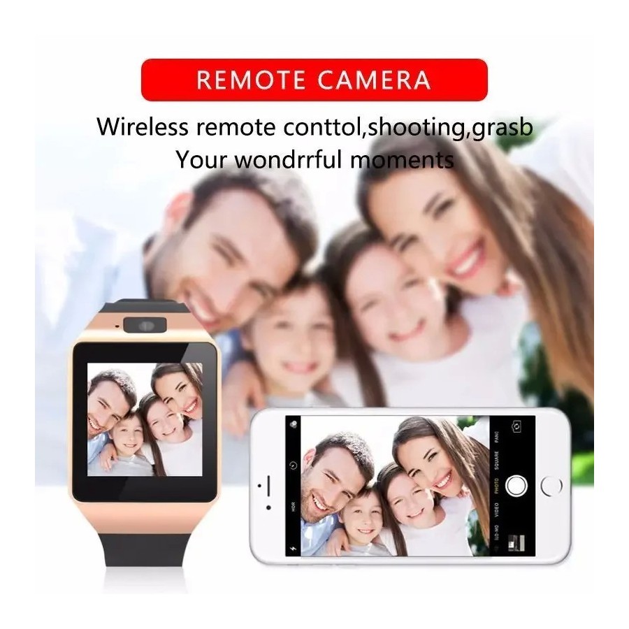 DZ09 reloj inteligente profesional 2G SIM TF Cámara reloj de pulsera i