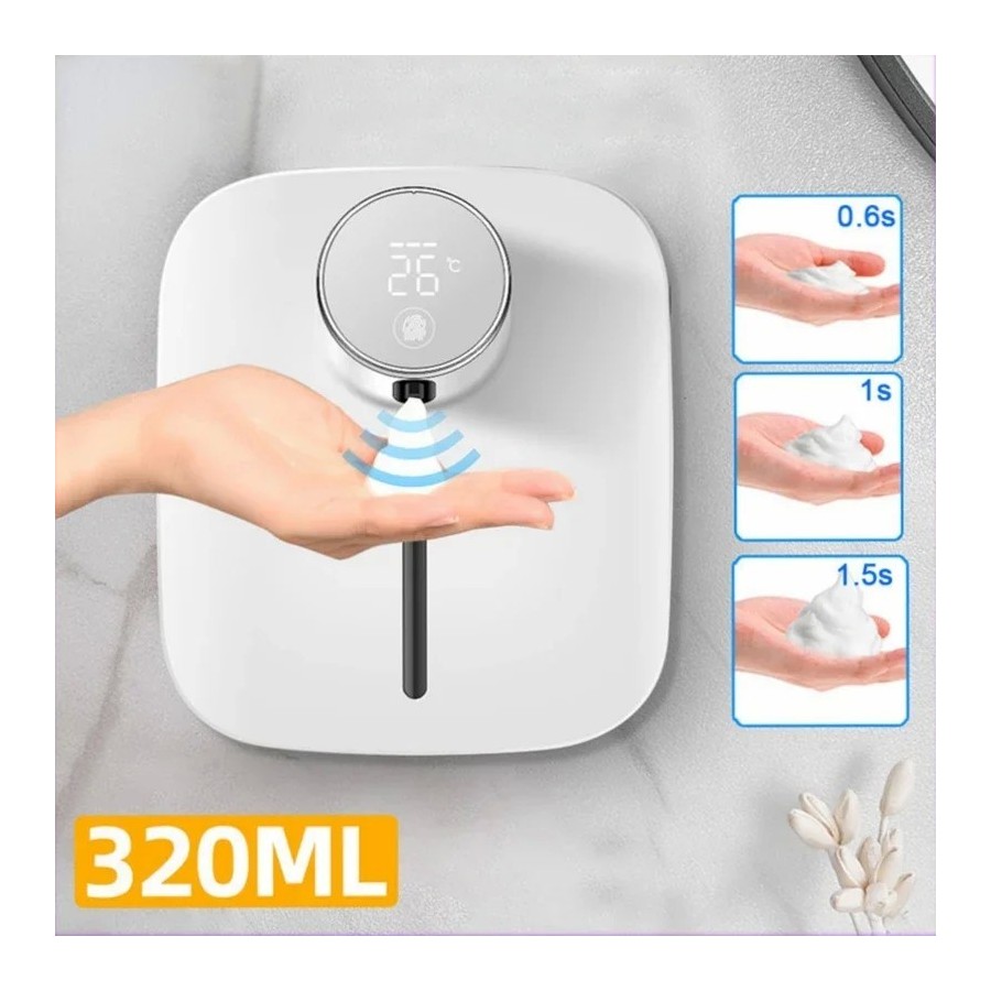 Dispensador automático de jabón de manos, máquina desinfectante de man Dispensador automático de jabón de manos, máquina desinfectante de man