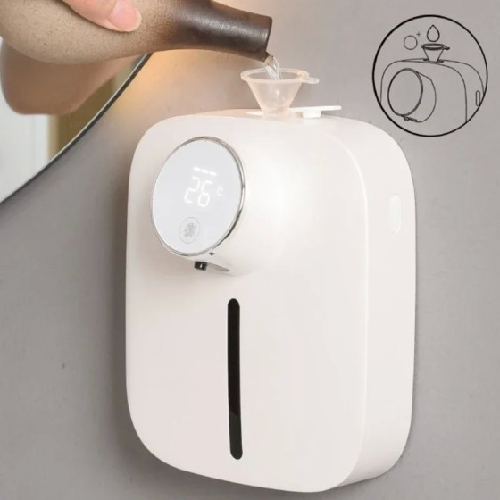 Dispensador automático de jabón de manos, máquina desinfectante de man Dispensador automático de jabón de manos, máquina desinfectante de man
