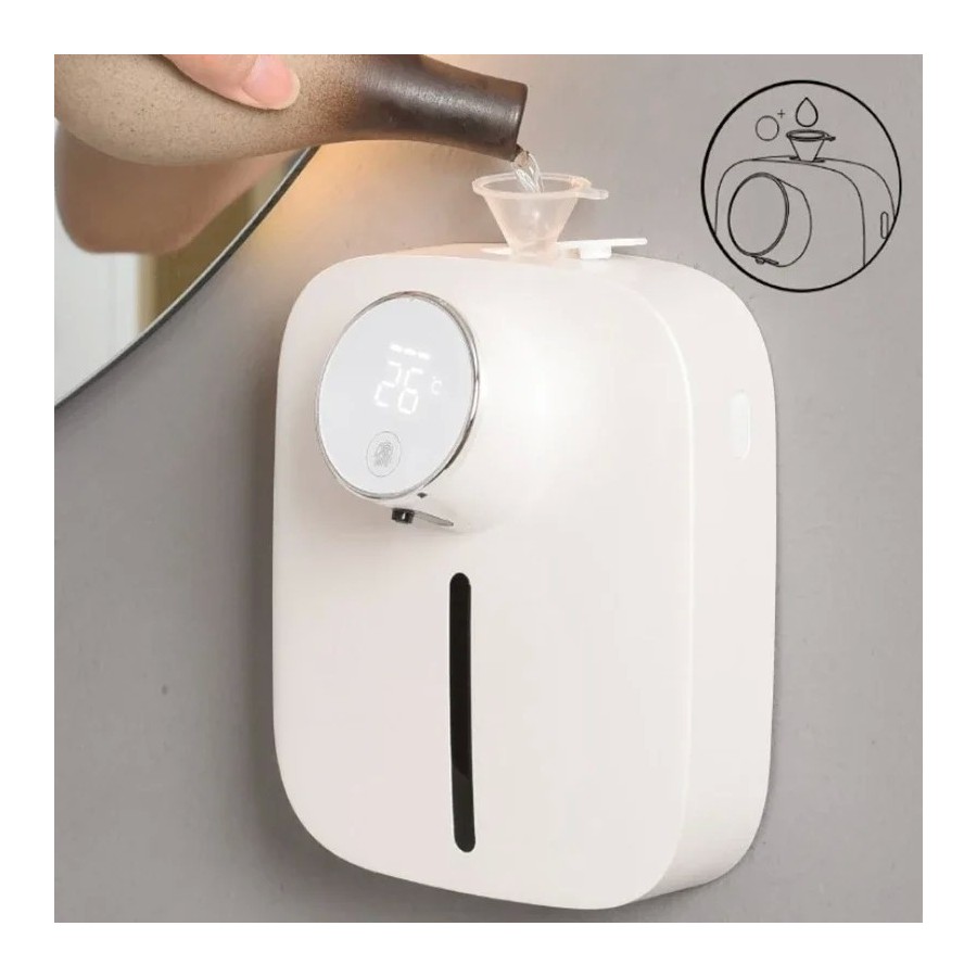 Dispensador automático de jabón de manos, máquina desinfectante de man