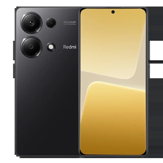 Xiaomi-smartphone Redmi Note 13 Pro, 4G, cámara de 200MP, Pantalla AMO