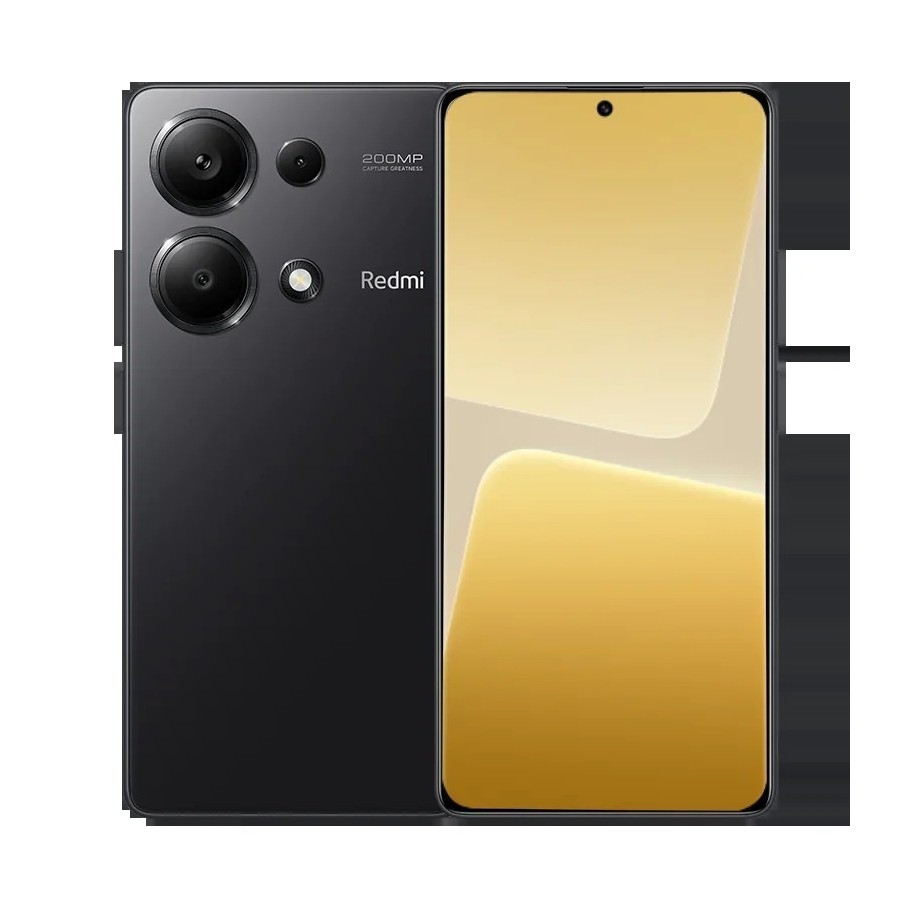 Xiaomi-smartphone Redmi Note 13 Pro, 4G, cámara de 200MP, Pantalla AMO