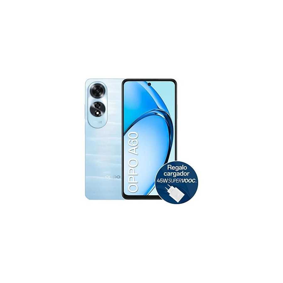 Móvil - OPPO A60, Ripple Blue, 256 GB, 8 GB RAM Móvil - OPPO A60, Ripple Blue, 256 GB, 8 GB RAM