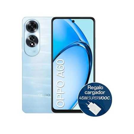 Móvil - OPPO A60, Ripple Blue, 256 GB, 8 GB RAM