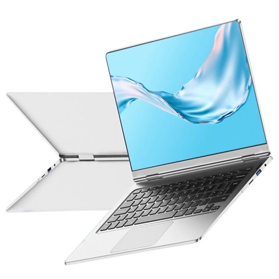 Ordenador portátil de 11,6 pulgadas, computadora de oficina con cámara