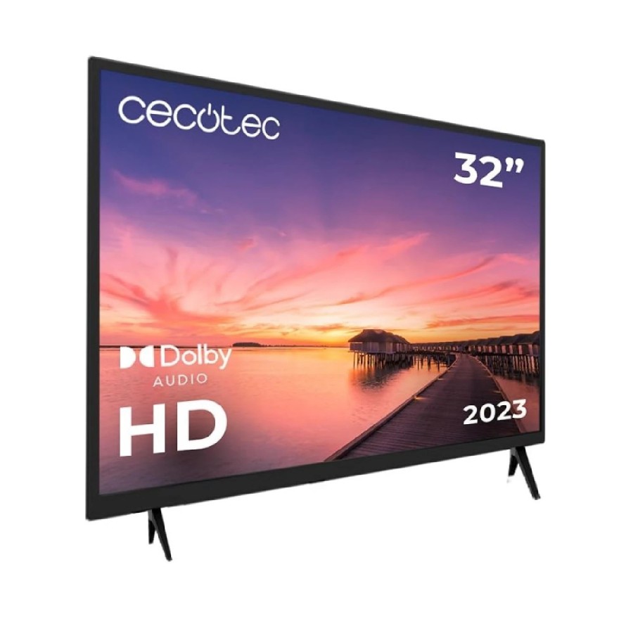 Televisor TV 0 Series 0032 Cecotec. Pantallade32Pulgadas,HD,Resolución Televisor TV 0 Series 0032 Cecotec. Pantallade32Pulgadas,HD,Resolución