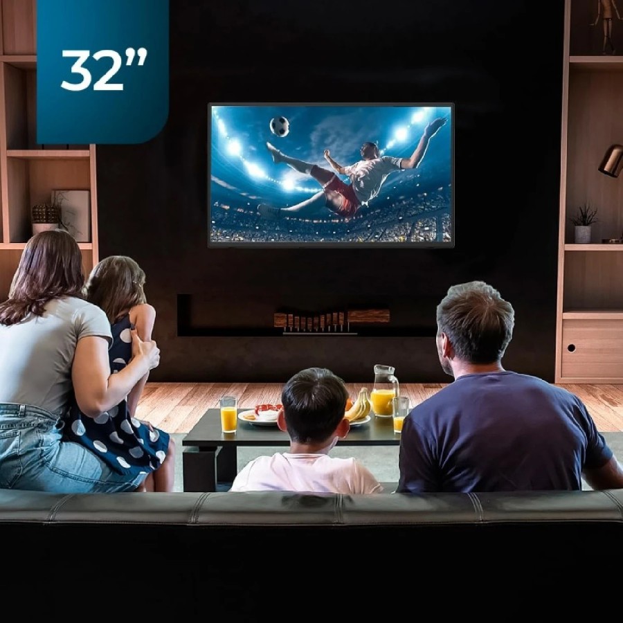 Televisor TV 0 Series 0032 Cecotec. Pantallade32Pulgadas,HD,Resolución