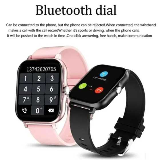 Xiaomi-reloj inteligente para hombre y mujer, pulsera Digital con pant