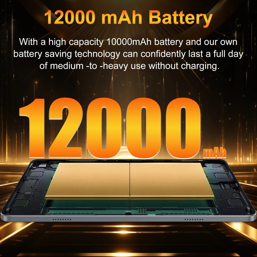 Tableta de 2024 pulgadas HD, 4K, Android 13, 16GB + 1T, 11,6 mAh, 5G, 
