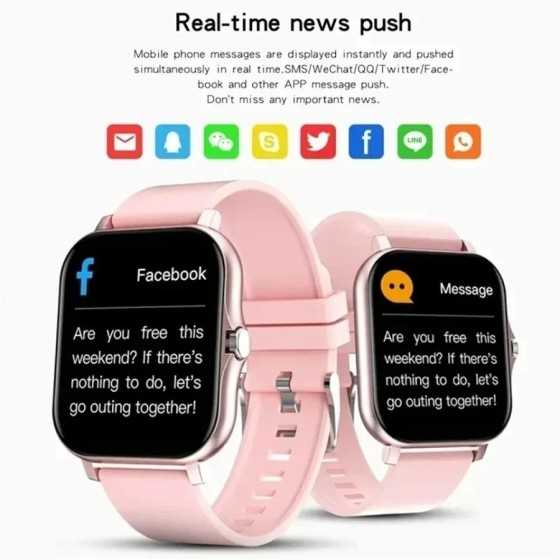 Xiaomi-reloj inteligente para hombre y mujer, pulsera Digital con pant