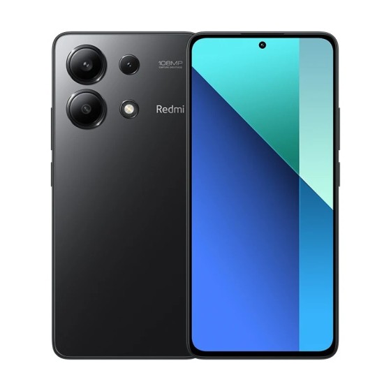 Xiaomi Redmi Note 13 4G 8GB RAM 256GB ROM Pantalla FHD+AMOLED de 120HZ