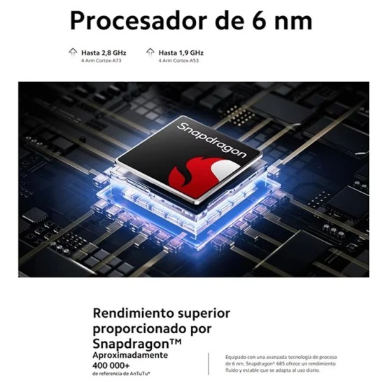 Xiaomi Redmi Note 13 4G 8GB RAM 256GB ROM Pantalla FHD+AMOLED de 120HZ