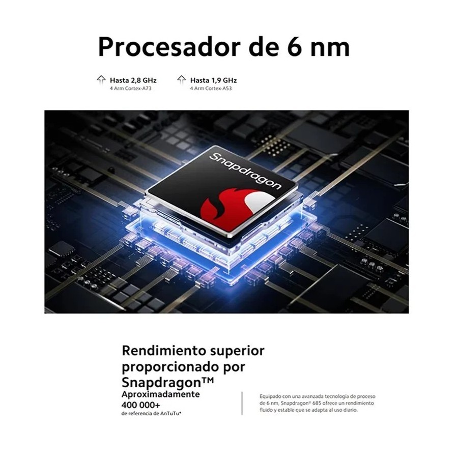 Xiaomi Redmi Note 13 4G 8GB RAM 256GB ROM Pantalla FHD+AMOLED de 120HZ